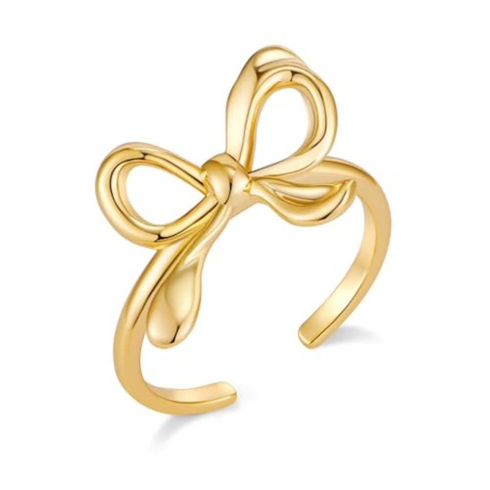 Elegant‎ Bow Rings For Women